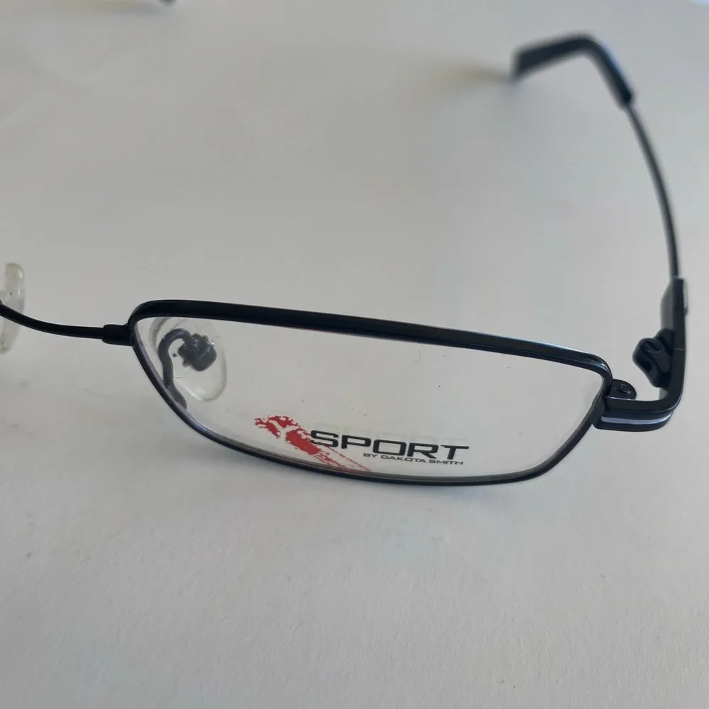 NWT Sport by Dakota Smith Metal Eyeglass Frames